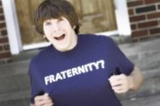 Friend Who Rushed Frat Ironically Now Taking This Whole Pledge Thing Really Seriously