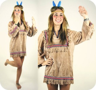 Student Becomes Expert on “Native Culture” After Attending Powwow