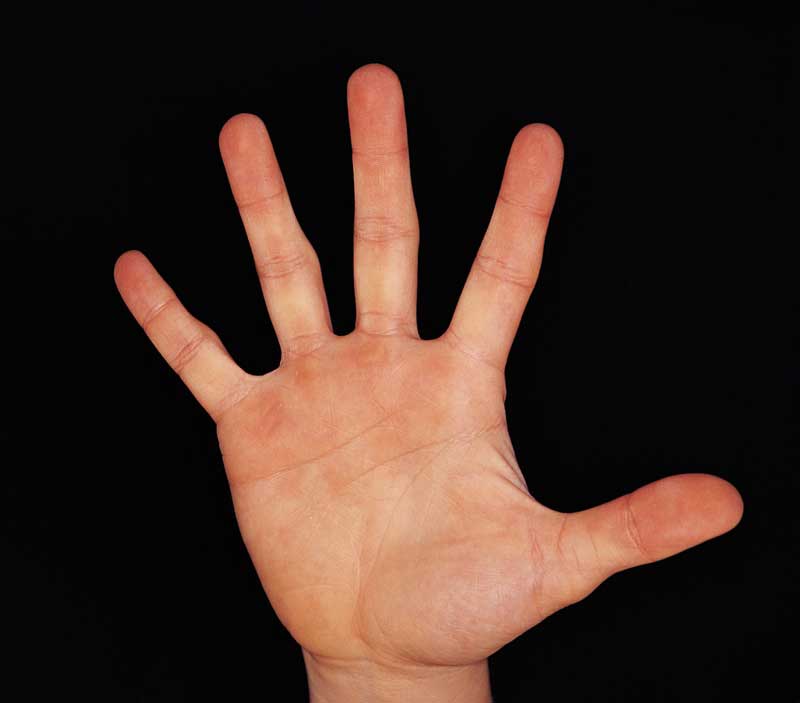 Study Finds: If Your Hand is Bigger than Your Face You 