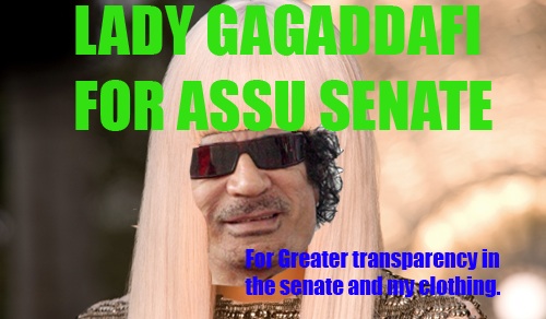 Gaddafi Comedy