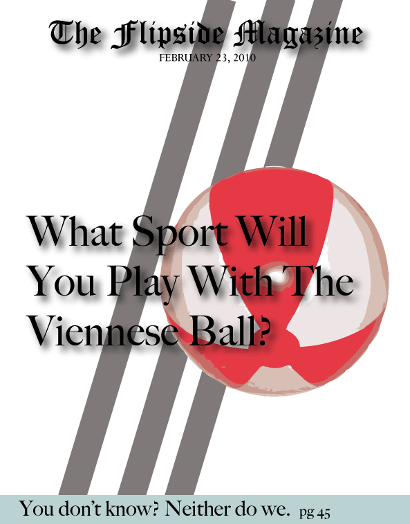 The Flipside Magazine: What Sport Will You Play With the Viennese Ball?