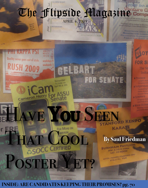 The Flipside Magazine: Have You Seen That Cool Poster Yet?