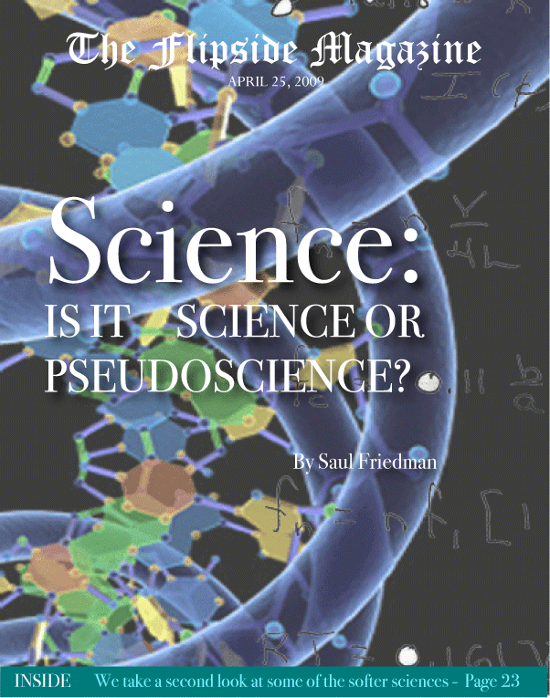 The Flipside Magazine - Science: Is it Science or Pseudoscience?