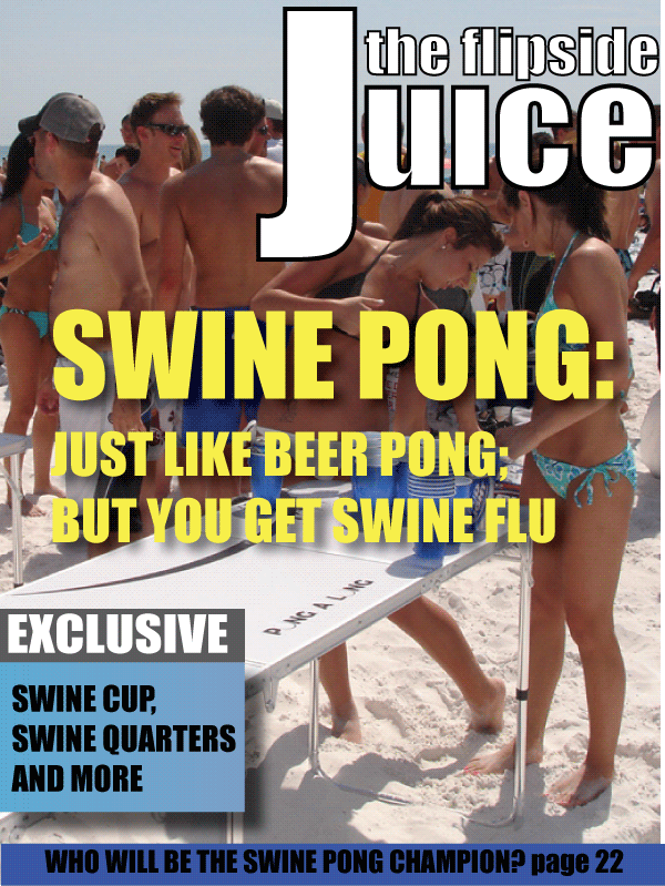 The Flipside Juice: Swine Pong
